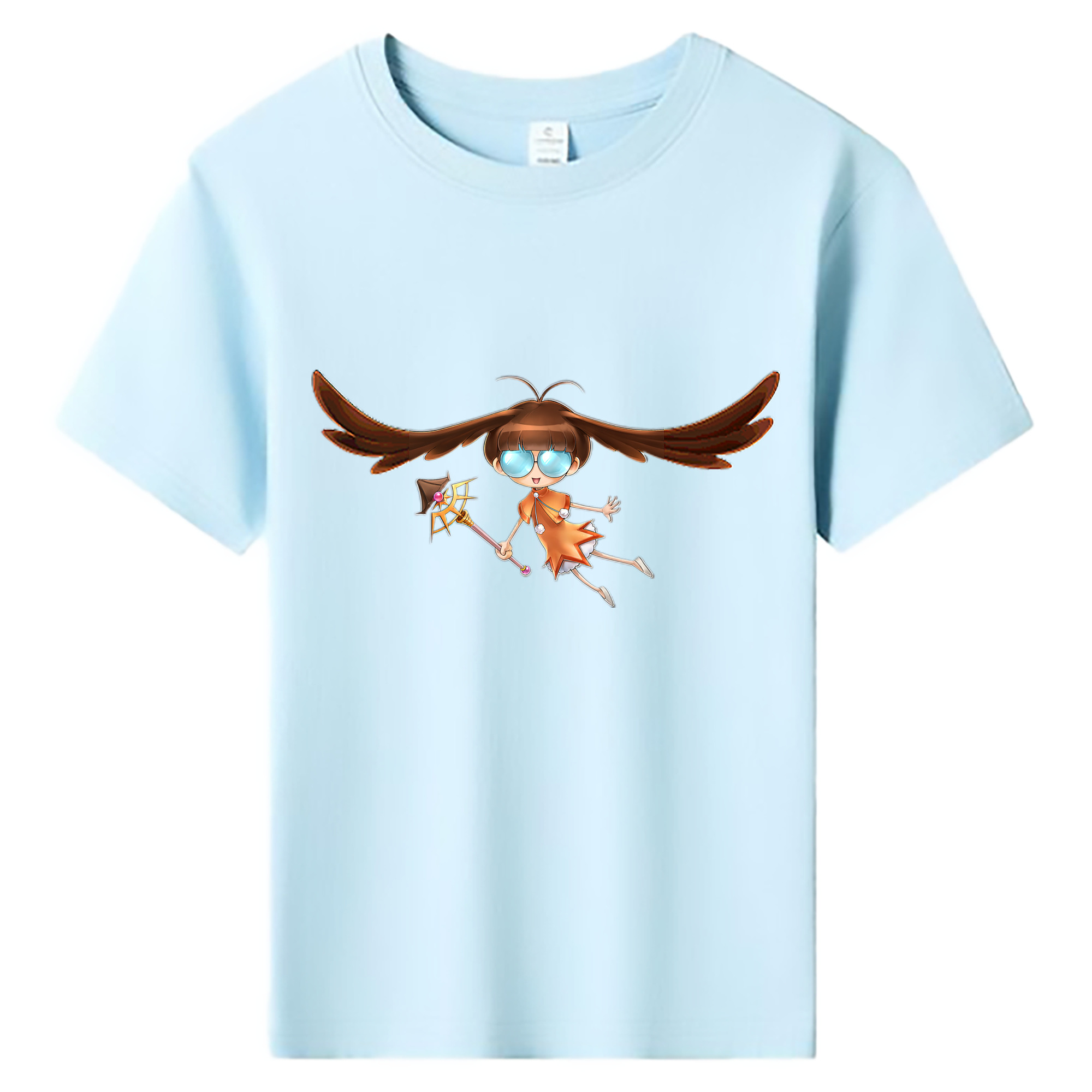 （画像用） 遊☆戯☆王 Yu-Gi-Oh! 綿100％キッズTシャツ（フロントプリント）